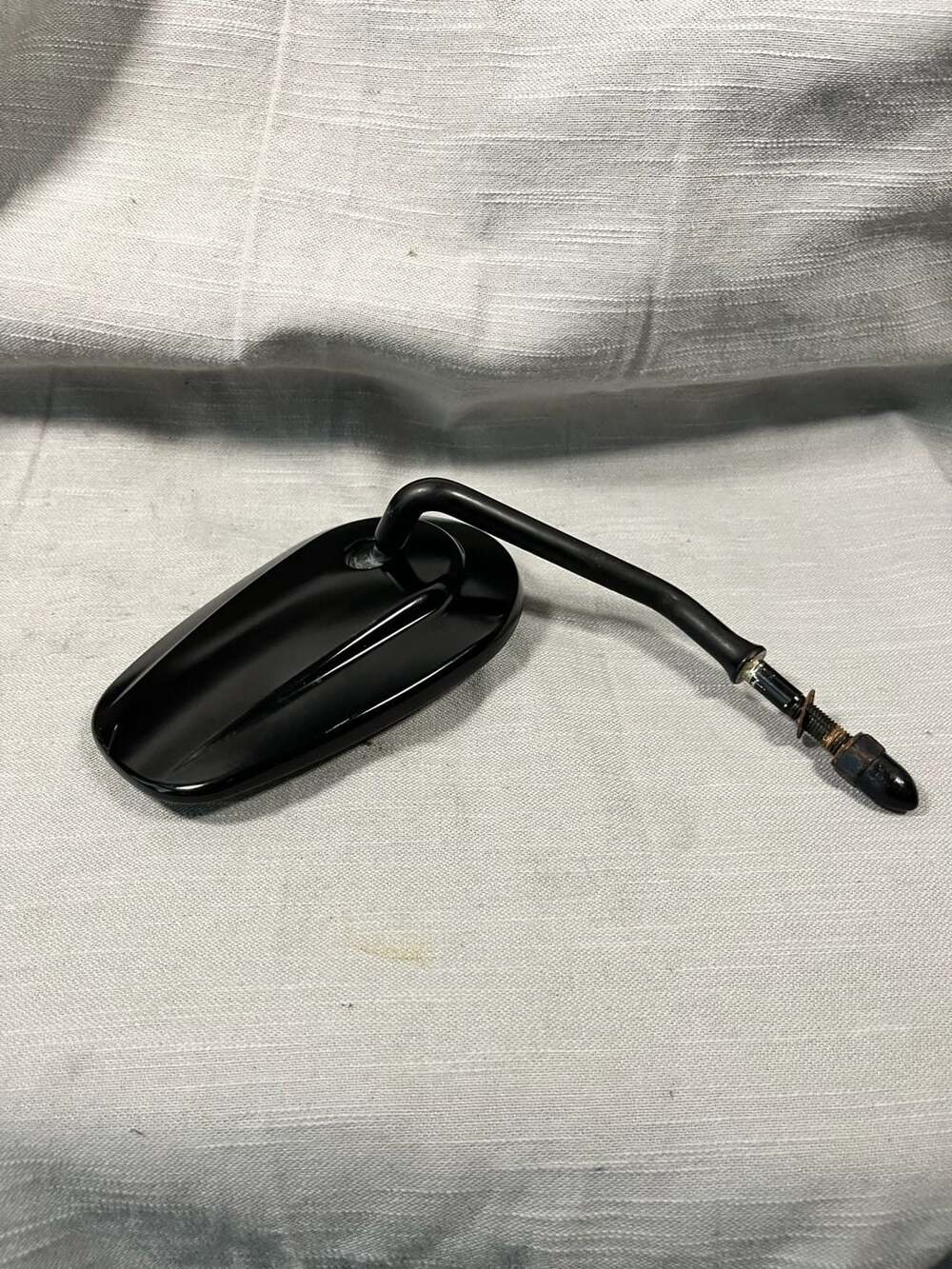 Harley Davidson  Nightster OEM Right Side Tapered Long Stem Black Motorcycle Mir